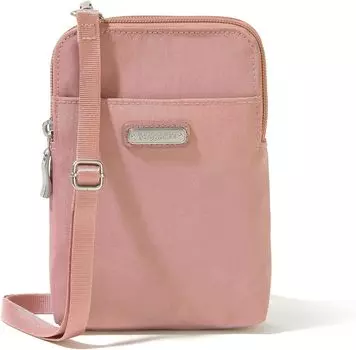 Возьмите два RFID-кроссбоди Bryant Baggallini, цвет Woodrose