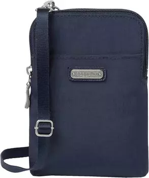 Возьмите два RFID-кроссбоди Bryant Baggallini, цвет French Navy