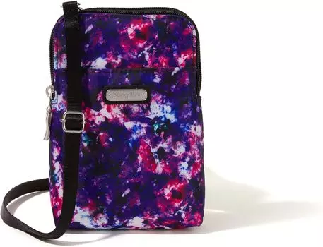 Возьмите два RFID-кроссбоди Bryant Baggallini, цвет Mulberry Opal