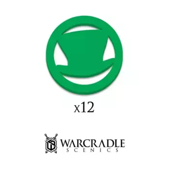 Возьмите на себя инициативу — шляпа, Wild West Exodus - Hero Tokens (Warcradle Studios)