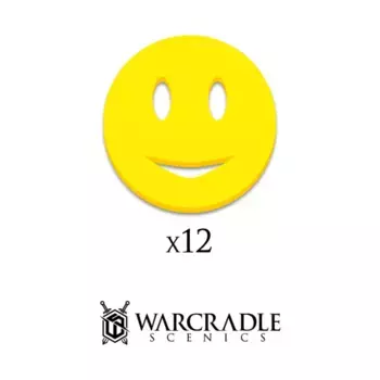 Возьмите на себя инициативу - смайлик, Wild West Exodus - Hero Tokens (Warcradle Studios)