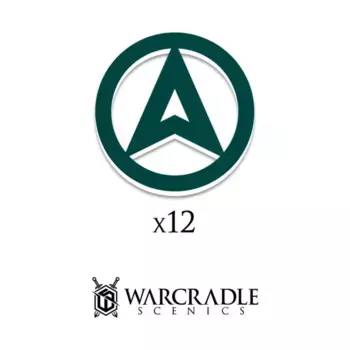 Возьмите на себя инициативу — стрелка, Wild West Exodus - Hero Tokens (Warcradle Studios)