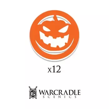 Возьмите на себя инициативу — Тыква, Wild West Exodus - Hero Tokens (Warcradle Studios)