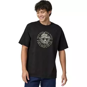 Возьмите на себя ответственность – футболка Patagonia, цвет wild grizz/ink black