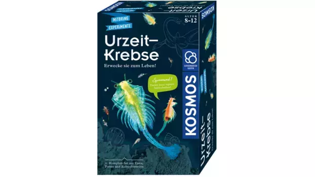Возьмите с собой эксперименты ящик для экспериментов с доисторическими крабами Kosmos