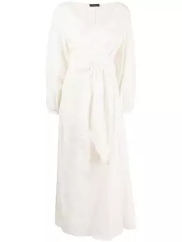 Voz платье Peasant, белый