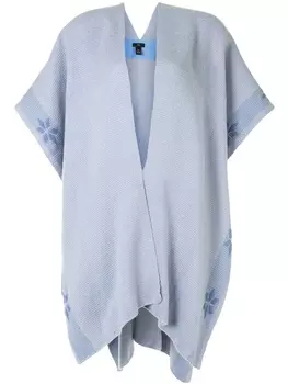 Voz пончо Wanglen Duster, синий