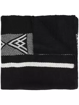 VOZ шаль 'Diagonal', черный