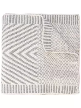 VOZ шарф Chevron, серый