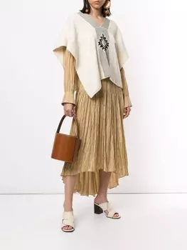 Voz трикотажный топ Manta Estrella, белый