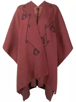 Voz туника длины миди, красный