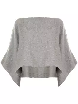 Voz укороченный джемпер, серый