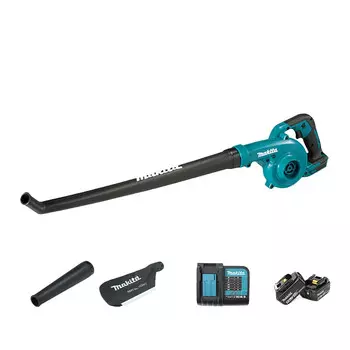 Воздуходувка аккумуляторная Makita DUB186SFX2 перезаряжаемая