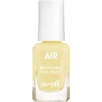 Воздухопроницаемая краска для ногтей Пастельно-желтый солнечный свет 10 мл, Barry M