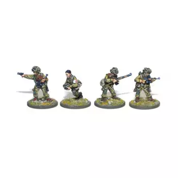 Воздушно-десантный штаб, Bolt Action - US Airborne (28mm)