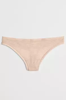 Воздушные стринги Gap, бежевый