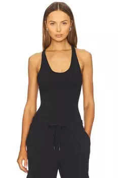 Воздушный боди Suki Splits59, black