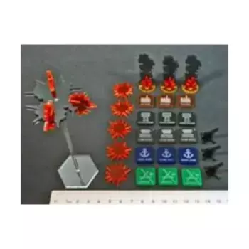 Воздушный бой наземная мишень/комплект зенитной артиллерии, Flight Stands & Aerial Game Accessories (Litko Aerosystems)