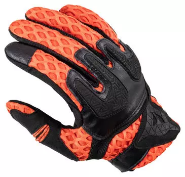 Воздушный лабиринт Dainese, черный/оранжевый