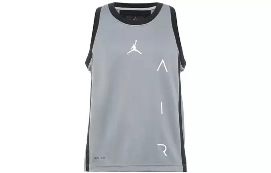 Воздушный майка мужская серый Jordan, серый
