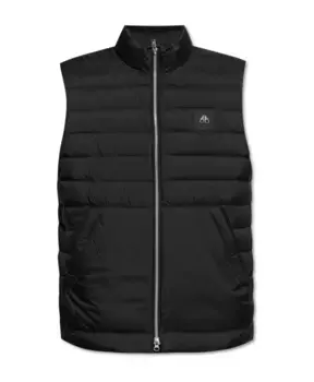 Воздушный пуховик Moose Knuckles, черный