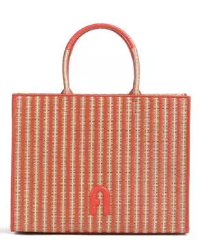 Возможность L Шоппер Баст Furla, оранжевый
