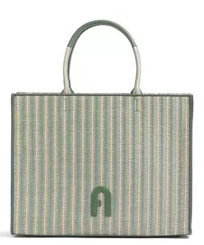 Возможность L Шоппер Баст Furla, зеленый
