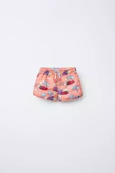 Возраст 2-6 лет / плавательные шорты cars lightning mcqueen disney ZARA, оранжевый
