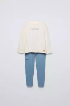 Возраст 6-14 лет/пижама для автомобиля ZARA, синий
