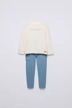 Возраст 6-14 лет/пижама для автомобиля ZARA, синий