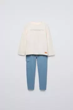 Возраст 6-14 лет/пижама для автомобиля ZARA, синий