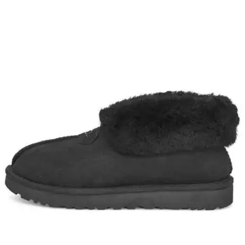 Возрождение зимних ботинок Ugg, черный