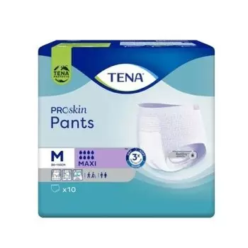 Впитывающие трусики, 10 шт. Tena Pants ProSkin Maxi M