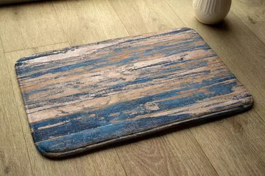 Впитывающий коврик для ванной — Коврик для ванной — Нескользящий коврик для ванной — 75 x 45 см — Абстракция tulup