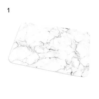 Впитывающий нескользящий дверной коврик из полиэстера, быстросохнущий, удобный коврик для ванной комнаты для душа-1 Stuttg, мультиколор