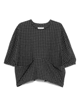 Вялая блузка Henrik Vibskov, черный