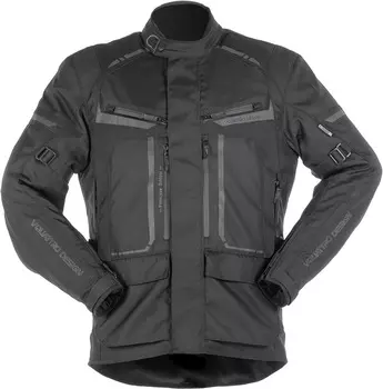 VQuattro X Track Мотоцикл Текстильный куртка, черный