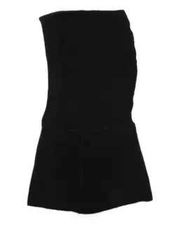 Вязаная балаклава Isabel Benenato, черный