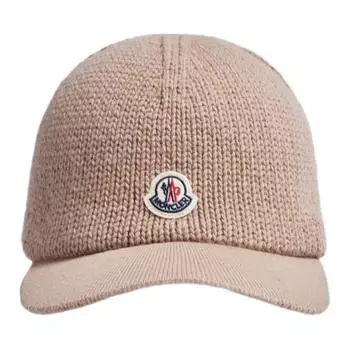 Вязаная бейсболка Moncler