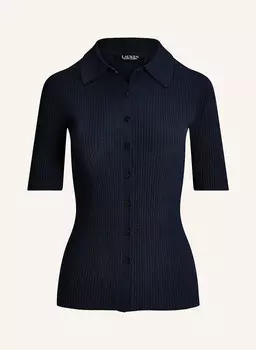 Вязаная блузка Lauren Ralph Lauren, синий