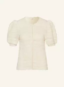 Вязаная блузка винат Ba&Sh, экрю