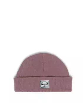 Вязаная детская шапочка от 6 до 18 месяцев розового цвета Herschel, цвет Rosa