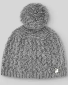 Вязаная детская шапочка с помпоном PAZ Rodrguez, серый