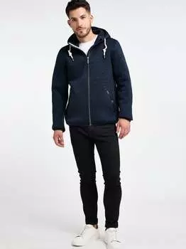 Вязаная флисовая блузка Icebound, синий