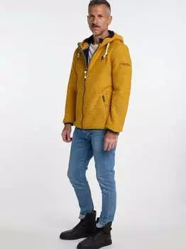 Вязаная флисовая блузка Schmuddelwedda, желтый