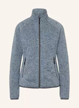 Вязаная флисовая куртка ballerup me°ru', синий