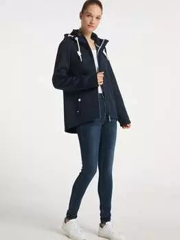 Вязаная флисовая куртка Icebound, синий