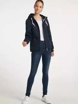 Вязаная флисовая куртка Icebound, синий