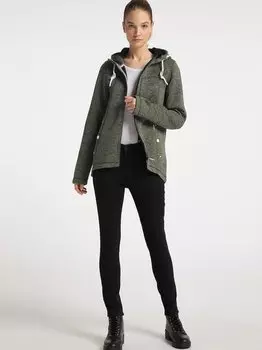 Вязаная флисовая куртка Icebound, зеленый