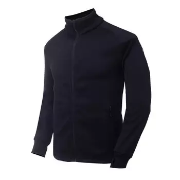 Вязаная флисовая куртка Лиска мужская Skratta, цвет schwarz